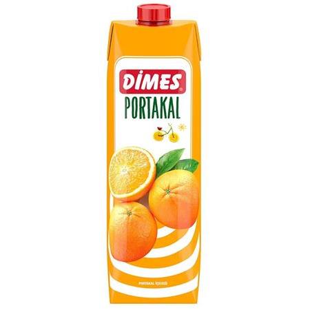 Dimes Portakal Nektarı 1 Lt X 6 Adet