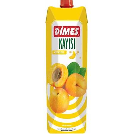 Dimes Kayısı Nektarı 1 Lt X 6 Adet