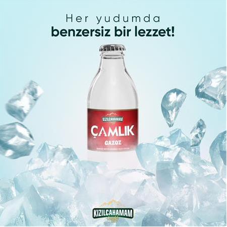 Kızılcahamam Çamlık Gazoz 200 Ml X 24 Adet