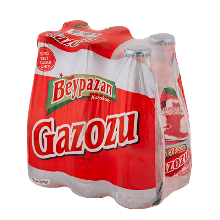 Beypazarı Gazozu 200 Ml X 6 Adet