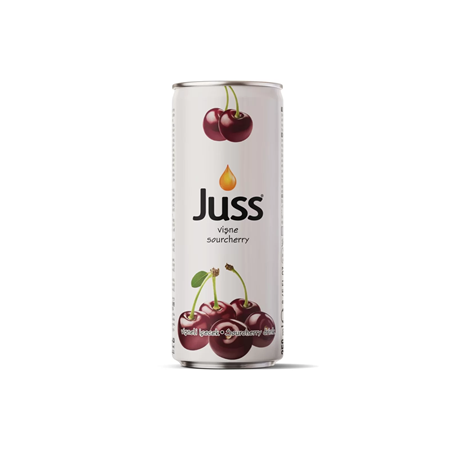 Juss Vişneli İçecek 250 Ml X 24 Adet