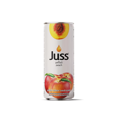 Juss Şeftali Nektarı 250 Ml X 24 Adet