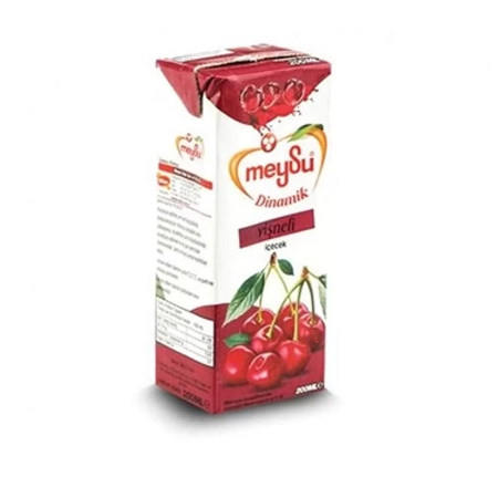 Meysu Dinamik Vişne Meyve Suyu 200 Ml X 27 Adet