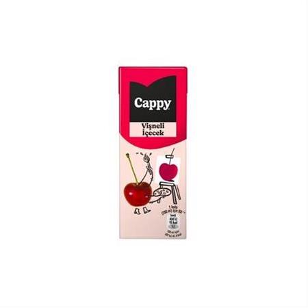 Cappy Bahçe Vişneli İçecek 200 Ml X 24 Adet