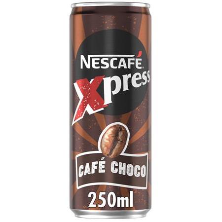 Nescafe Xpress Cafe Choco Soğuk Kahve 250 Ml