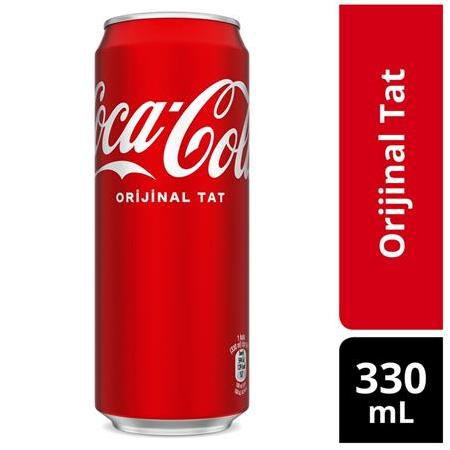 Coca Cola Kola Orijinal Tat 330 Ml X 6 Adet