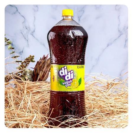 Çaykur Didi Limon Aromalı Soğuk Çay 2,5 Lt