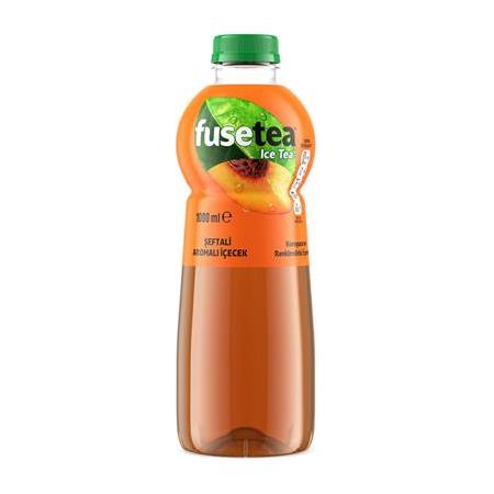 Fuse Tea Şeftali Aromalı Soğuk Çay 1 Lt