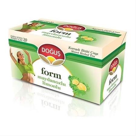 Doğuş Form Maydanozlu Limonlu 20'Li