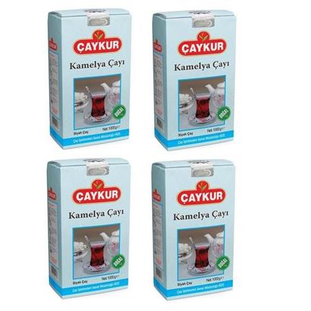 Çaykur Kamelya Çayı 1000 Gr x 4 Adet