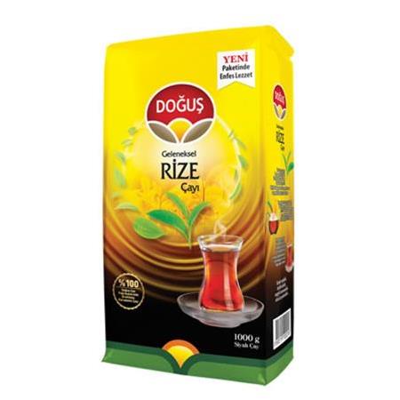 Doğuş Geleneksel Rize Çayı 1000 Gr X 4 Adet