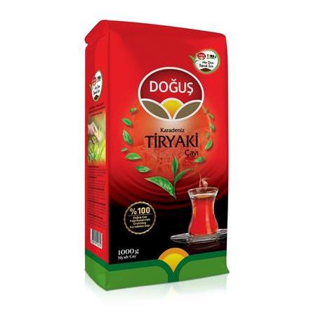 Doğuş Karadeniz Tiryaki Çayı 1000 Gr X 4 Adet