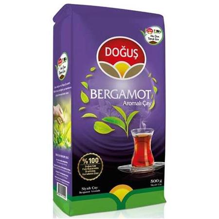 Doğuş Bergamot Aromalı Çay 500 Gr X 6 Adet