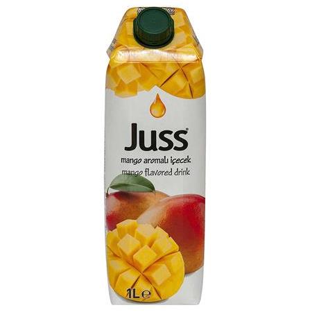 Juss Mango Aromalı İçecek 1 Lt X 6 Adet