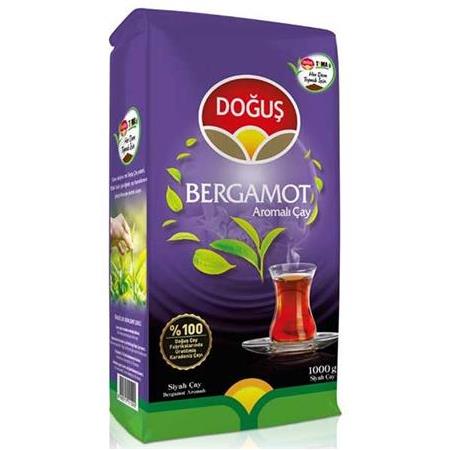 Doğuş Bergamot Aromalı Çay 1000 Gr X 4 Adet