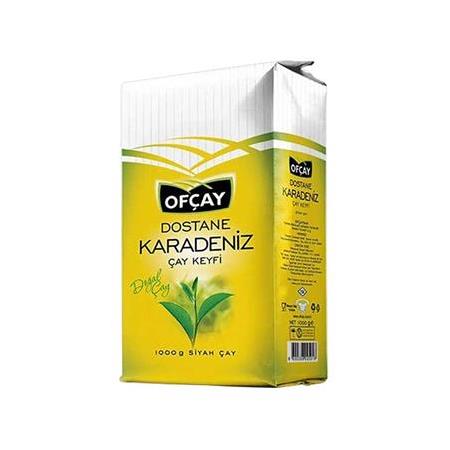 Ofçay Dostane Karadeniz Çayı 1000 Gr X 4 Adet