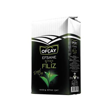 Ofçay Efsane Siyah Filiz Çay 1000 Gr X 4 Adet