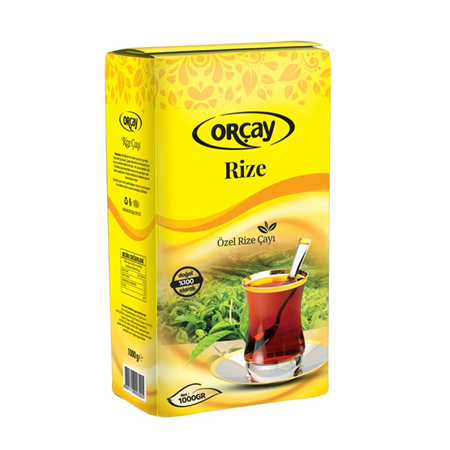 Orçay Rize Çayı 1000 Gr X 4 Adet