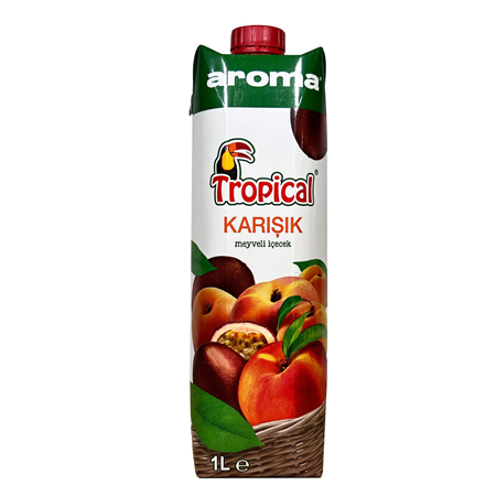 Aroma Tropical Karışık Meyveli İçecek 1 Lt X 6 Adet