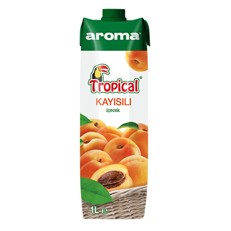 Aroma Tropical Kayısılı İçecek 1 Lt X 6 Adet