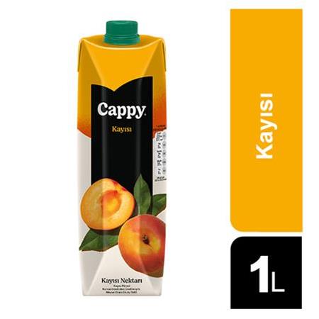 Cappy Bahçe Kayısı Nektarı 1 Lt X 6 Adet