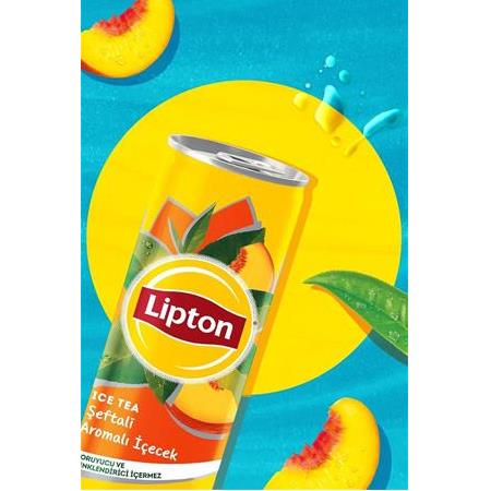 Lipton Soğuk Çay Şeftali 330 Ml X 6 Adet